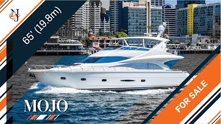 MY MOJO for Sale  65 198m Marquis Yacht [upl. by Anidam]