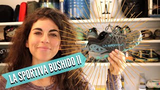 La Sportiva Bushido II Review  My Favorite Training Shoe [upl. by Eadahs]