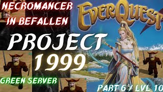 KILL STEALING DORF GETS ME KILLED Everquest Project 1999  Part 6  Dark Elf Necromancer Befallen [upl. by Langbehn]