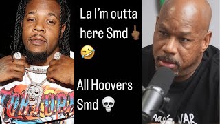 RowdyRebel RESPONDS TO THE HOOVERS BANNING HIM FROM LA [upl. by Tuddor]