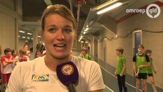 Dafne Schippers de beste in Omnisport Apeldoorn [upl. by Ragan143]