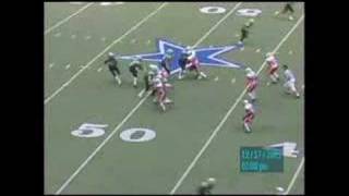 Greg McElroy TD Pass to Corbin Smiter in state ttile game [upl. by Maryanne]