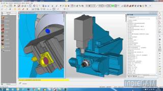 FeatureCAM  Matsuura  MX520  5 Axis Machining Centre [upl. by Benedetta433]