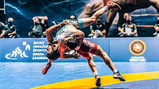 2021 GRECOROMAN WRESTLING HIGHLIGHTS [upl. by Amaso]