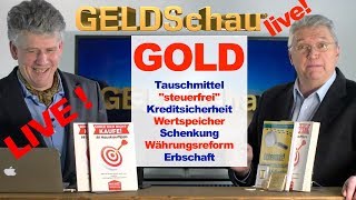 Gold Risikoversicherung für Dein zukünftiges finanzielles Wohlergehen [upl. by Yrogiarc101]