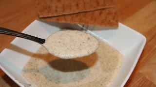 КРЕМСУП ИЗ ШАМПИНЬОНОВ Cream of mushroom soup [upl. by Ashok]