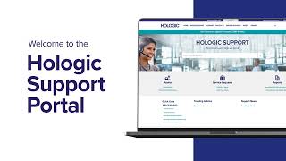 Hologic Support Portal Introduction [upl. by Barden]