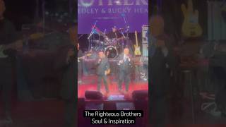 The Righteous Brothers “Soul And Inspiration” Live 2024 righteousbrothers 60smusic farewelltour [upl. by Nisaj]