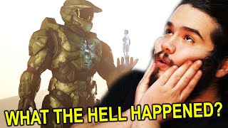 My Reaction To The Halo Infinite Legendary Ending [upl. by Anoik]