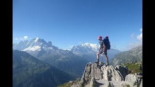 TMB  TOUR DU MONT BLANC 2017 EM 9 DIAS COM CAMINHANTES [upl. by Eissirhc]