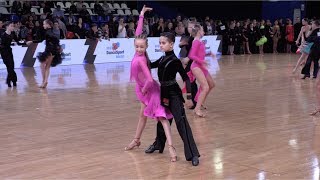 Nikita Kulpin  Sofiia Surnakova RUS ChaChaCha  ROC 2018 WDSF Open Junior I Latin [upl. by Deyes828]