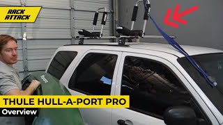 Thule HullaPort Pro Overview [upl. by Eneleahcim]