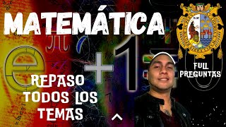 🔴REPASO MATEMATICA San Marcos 🤜 REVISIÓN DEL EXÁMEN 2024 UNMSM [upl. by Mamie]