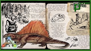 Ark Basics Dimetrodon  EVERYTHING YOU NEED TO KNOW [upl. by Adnihc]