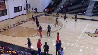 Texas City High vs Manvel High School Girls JuniorVarsity Basketball [upl. by Hctud]