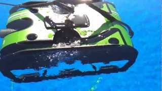 Seabotix vLBV300  Prueba 1 piscina [upl. by Anelrad]