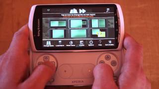 Drastic Nintendo DS Emulator on Xperia PLAY [upl. by Lemhar184]