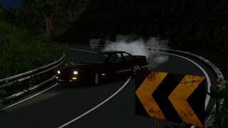 Touge Hakone Turnpike  Touge BeamNG [upl. by Gustavo86]