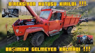 BENZİN’LI DODGE YOLDA KALDI DİREKSİYON KUTUSUNU DEĞİŞTİK [upl. by Mllly960]