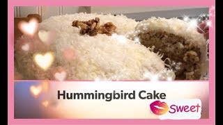 Hummingbird Cake Recipe [upl. by Notsnorb]