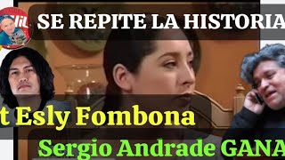 Se Repite La Historia Sergio Andrade Gana Ft Esly Fombona [upl. by Arraet729]