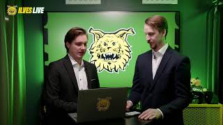 ILVES LIVE Ilves–Kärpät 2112023 [upl. by Halak202]