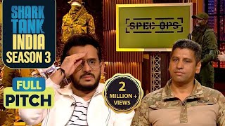 Shark Tank में Pitch करने आए एक Retired Soldier  Shark Tank India S3  Full Pitch [upl. by Suki390]