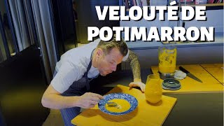 Recette de Norbert  Velouté de potimarron hors norme [upl. by Gittel]