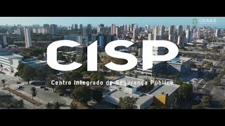 Centro Integrado de Segurança Pública Cisp o maior equipamento de segurança do país [upl. by Wilt]