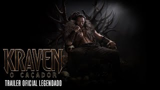 Kraven  O Caçador  Trailer Oficial Legendado  05 de outubro nos cinemas [upl. by Elijah]