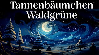 Weihnachtsmärchen vom Tannenbäumchen Waldgrüne  Hörgeschichte Hörbuch zum Einschlafen [upl. by Beacham]