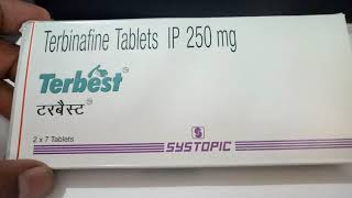 Terbest 250 mg Tablet  Uses Price Side Effects Composition in hindi [upl. by Rawde]