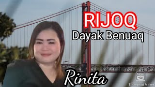 Rinita  Lagu rijoq edisi Muhur bersama New KRB [upl. by Onairotciv]