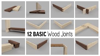 Basic Wood Joinery [upl. by Asia]