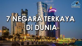 7 NEGARA TERKAYA DI DUNIA [upl. by Mueller]