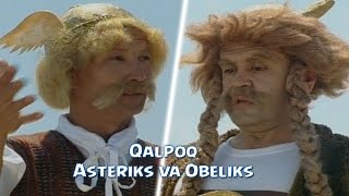 Qalpoq  Asteriks va Obeliks  Калпок  Астерикс и Обеликс hajviy korsatuv [upl. by Neeluqcaj]