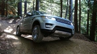 2014 Range Rover Sport On amp OffRoad First Drive Review [upl. by Dumond42]