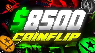 The 8500 COINFLIP CSGOBIG [upl. by Crowns]