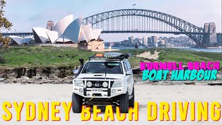 Beach Driving in Sydney  Boat Harbour Kurnell  4WD Beach Access 4wdaustralia Sydney 4wd [upl. by Elka]