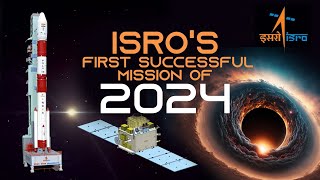 ISROs first successful mission of 2024  Launch of PSLVC58XPoSat Mission from SDSC Sriharikota [upl. by Eilama]