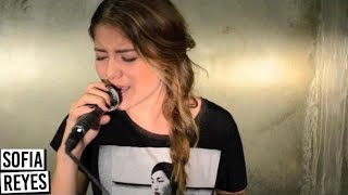 Sofia Reyes  Miley Cyrus quotWrecking Ballquot Cover [upl. by Ribaudo]