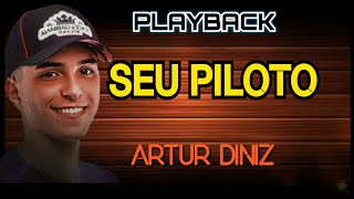 ASTRONALTA ARTUR DINIZ  KARAOKE PILOTO ARTHUR DINIZ  piloto João gomes [upl. by Aniahs194]