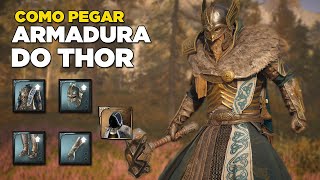 COMO PEGAR A ARMADURA DO THOR  Assassins Creed Valhalla [upl. by Golub]