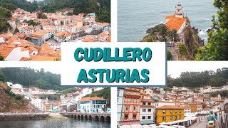 CUDILLERO  ¿Es el pueblo más bonito de Asturias [upl. by Anchie9]