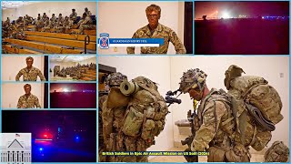 British Soldiers in Epic Air Assault Mission on US Soil 2024 [upl. by Awe]