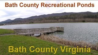 Bath County Recreational Ponds and Campground [upl. by Chu730]