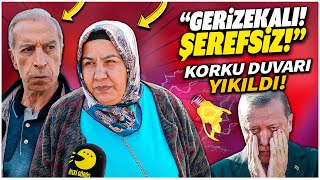 Korku Duvarları Yıkıldı İzlemesi Yürek İsteyen Sokak Röportajı quotKorkmuyoruzquot  Sokak Röportajları [upl. by Bock987]