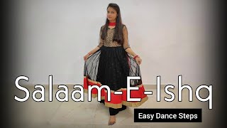 Salame Ishq Dance tutorial  Tutorial on Salaam e Ishq  Easy Dance Steps for SalaamEishq song [upl. by Tunnell]