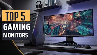 Best Gaming Monitors 2024  Top 5 Picks [upl. by Luing]