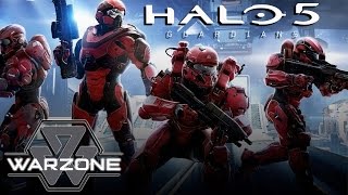 Halo 5 Multiplayer Gameplay  Warzone [upl. by Stanleigh]